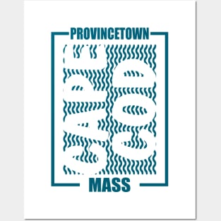 Provincetown - P'Town - Cape Cod Villages Posters and Art